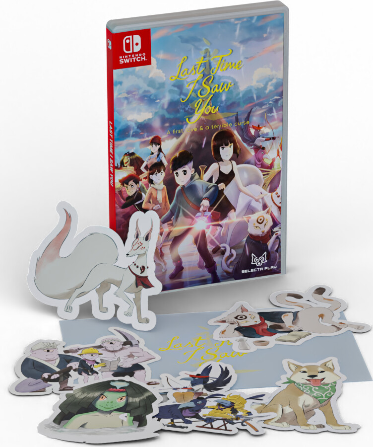 Last Time I Saw You Special Edition