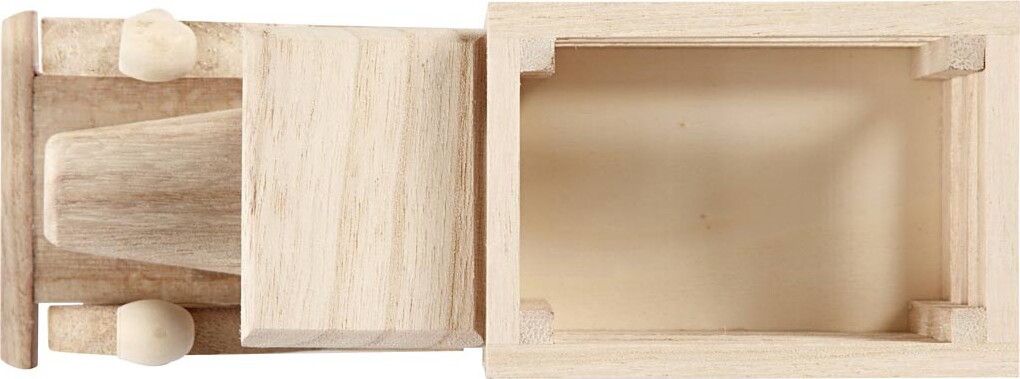 Lastbil - H 11 Cm - L 22 Cm - B 7 5 Cm - 1 Stk