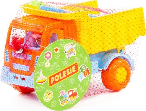 Legetøjs Lastbil Med Skovl Og Rive - Polesie - Assorteret