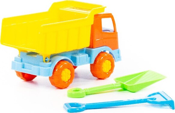Legetøjs Lastbil Med Skovl Og Rive - Polesie - Assorteret