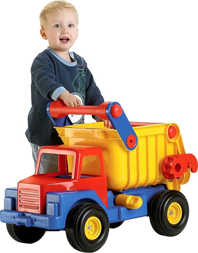 Dumper Legetøj - Polesie - 74 Cm