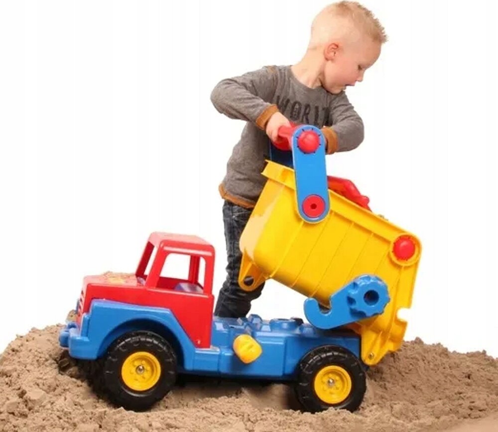 Dumper Legetøj - Polesie - 74 Cm