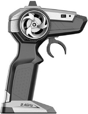 Fjernstyret Lastbil Med Transporter - Inkl Tilbehør - 1 16 - 9 Dele -