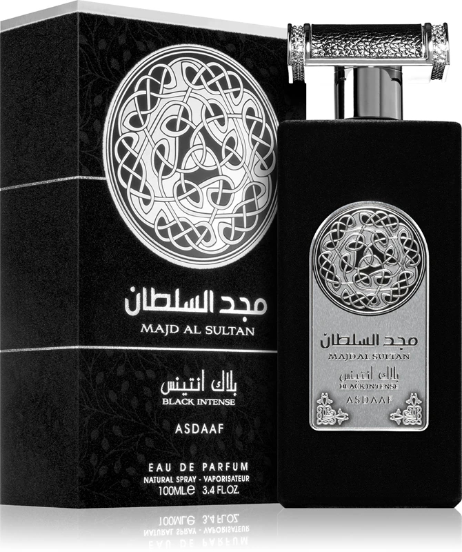 Lattafa - Majd Al Sultan Black Intense Edp 100 Ml