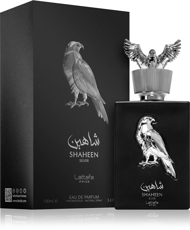 Lattafa Pride - Shaheen Silver Edp For Everyone 100 Ml