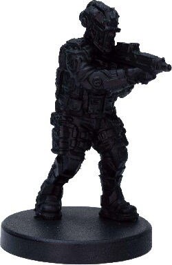 Vallejo - Game Color Maling Sæt - Cyberpynk Lawmen - 8X17 Ml