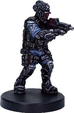 Vallejo - Game Color Maling Sæt - Cyberpynk Lawmen - 8X17 Ml