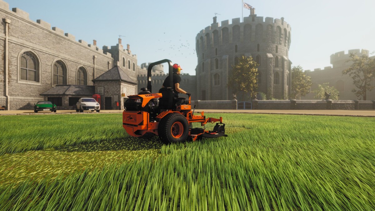 Lawn Mowing Simulator - Landmark Edition