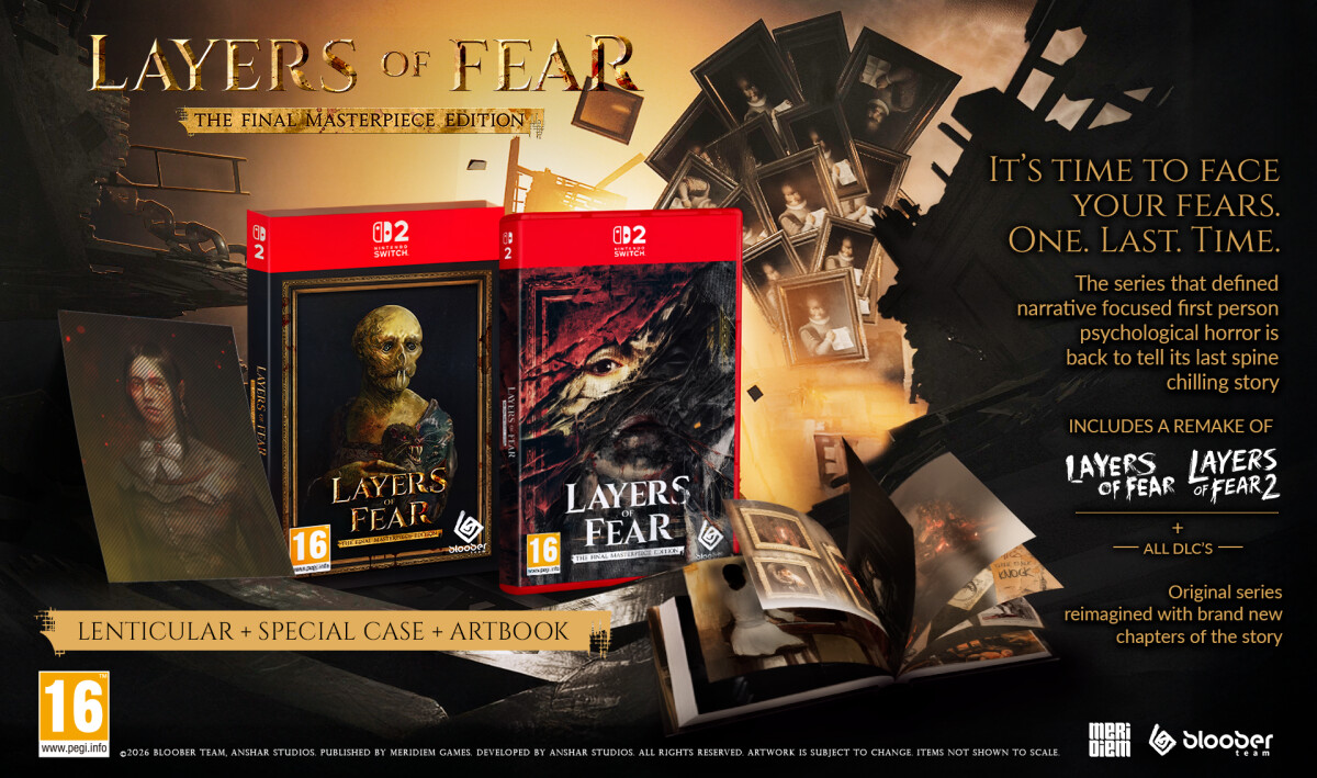 Layers Of Fear The Final Masterpiece Edition