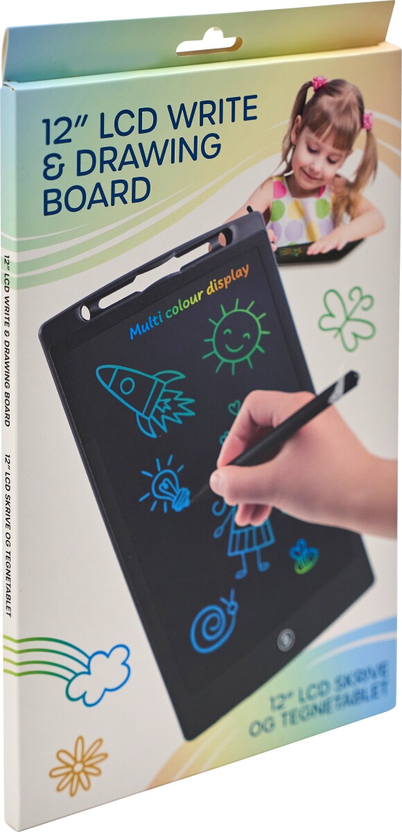 Lcd Tegne Tablet 12 Tommer