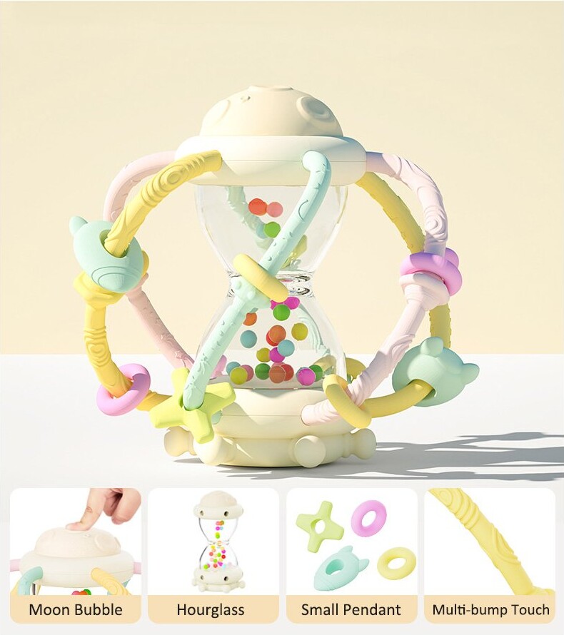 Le Toft - Aktivitetsrangle Timeglas Pastel