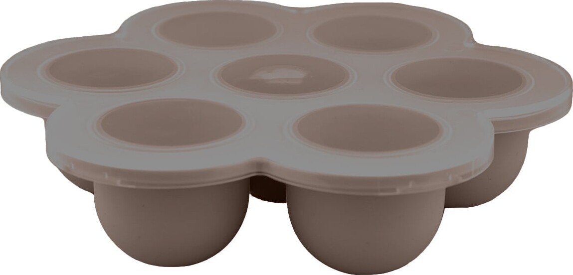 Le Toft - Fryseboks Babymad 7 Rum - Cappuccino