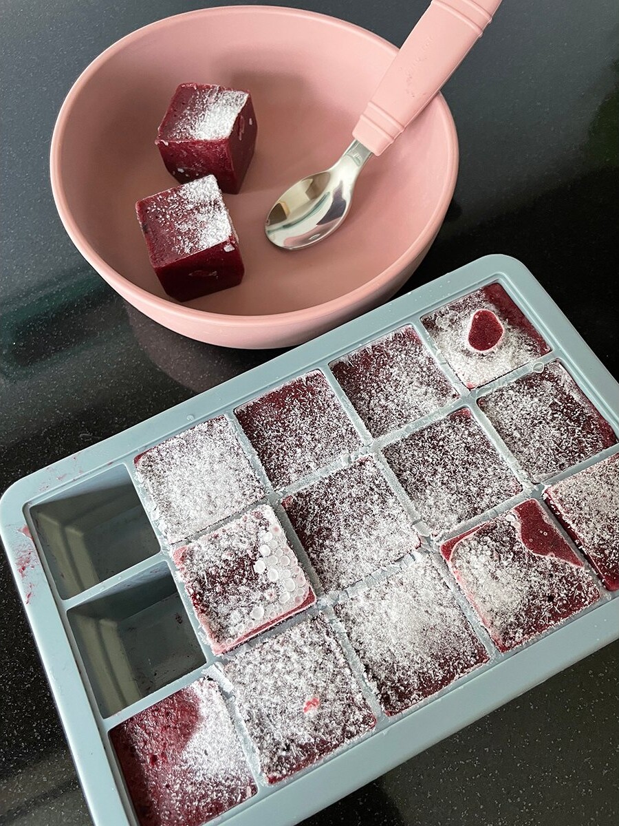 Le Toft - Fryseboks Babymad - Grøn - 15 Rum Hver Op Til 20 Ml