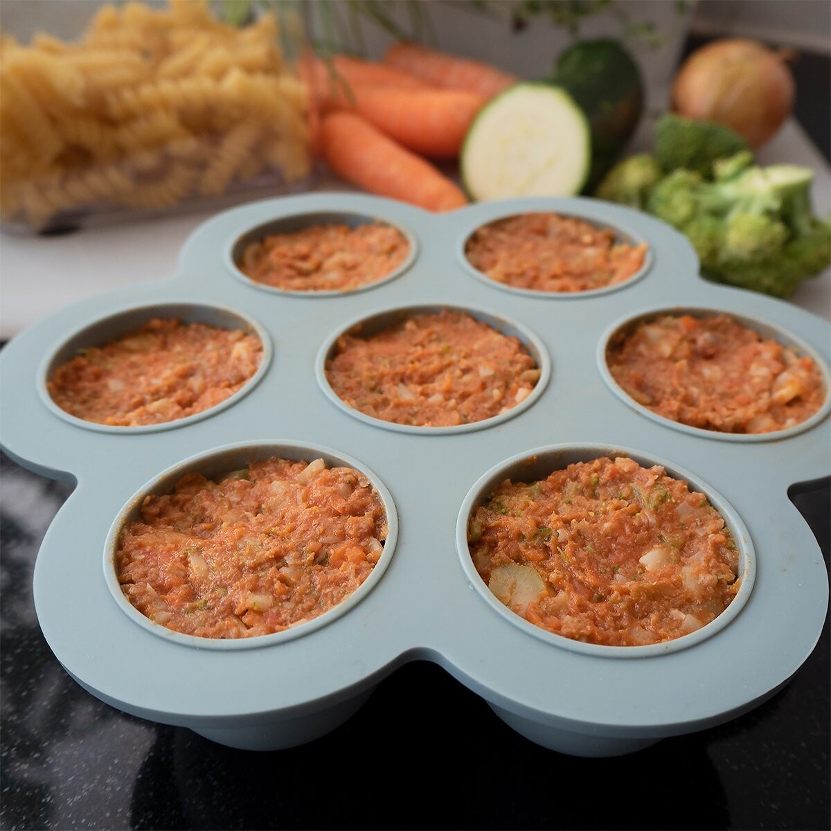 Le Toft - Fryseboks Babymad - Grøn - 75 Ml Per Rum