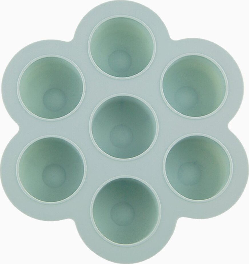 Le Toft - Fryseboks Babymad - Grøn - 75 Ml Per Rum