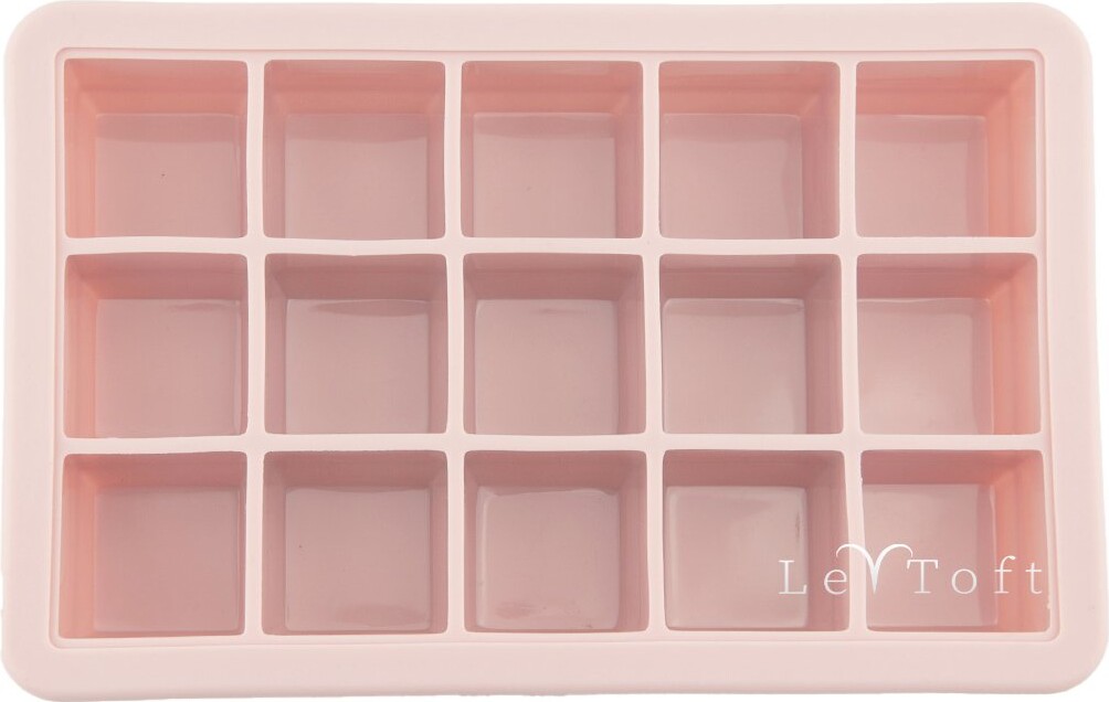 Le Toft - Fryseboks Babymad - Smokey Rose - 15 Rum Hver Op Til 20 Ml
