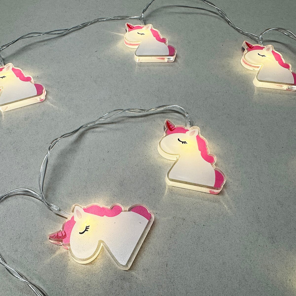 Le Toft - Lyskæde Enhjørning - 165 Cm