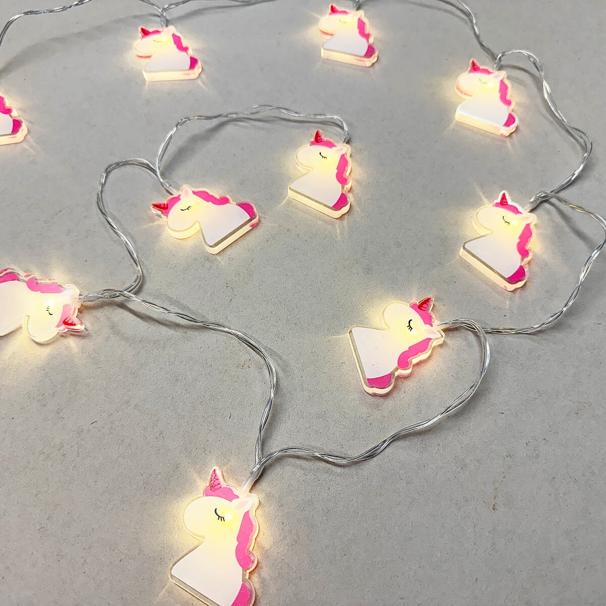 Le Toft - Lyskæde Enhjørning - 165 Cm