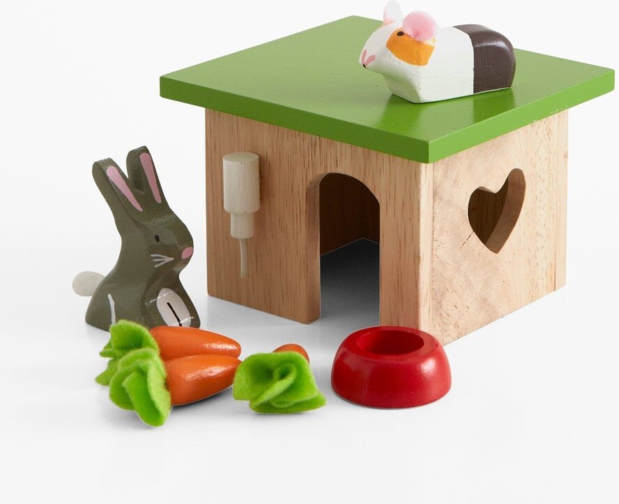 Le Toy Van - Dukkehus Møbler - Kanin Og Marsvin