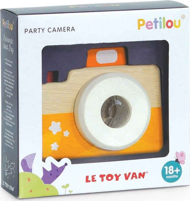Le Toy Van - Petilou - Legetøjskamera I Træ