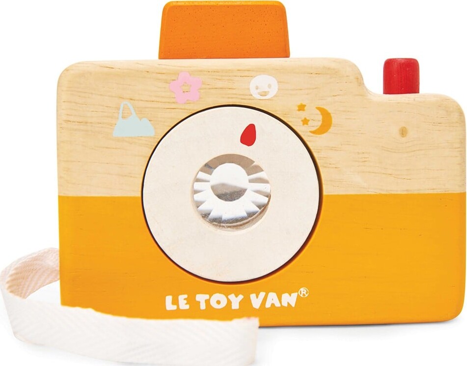 Le Toy Van - Petilou - Legetøjskamera I Træ