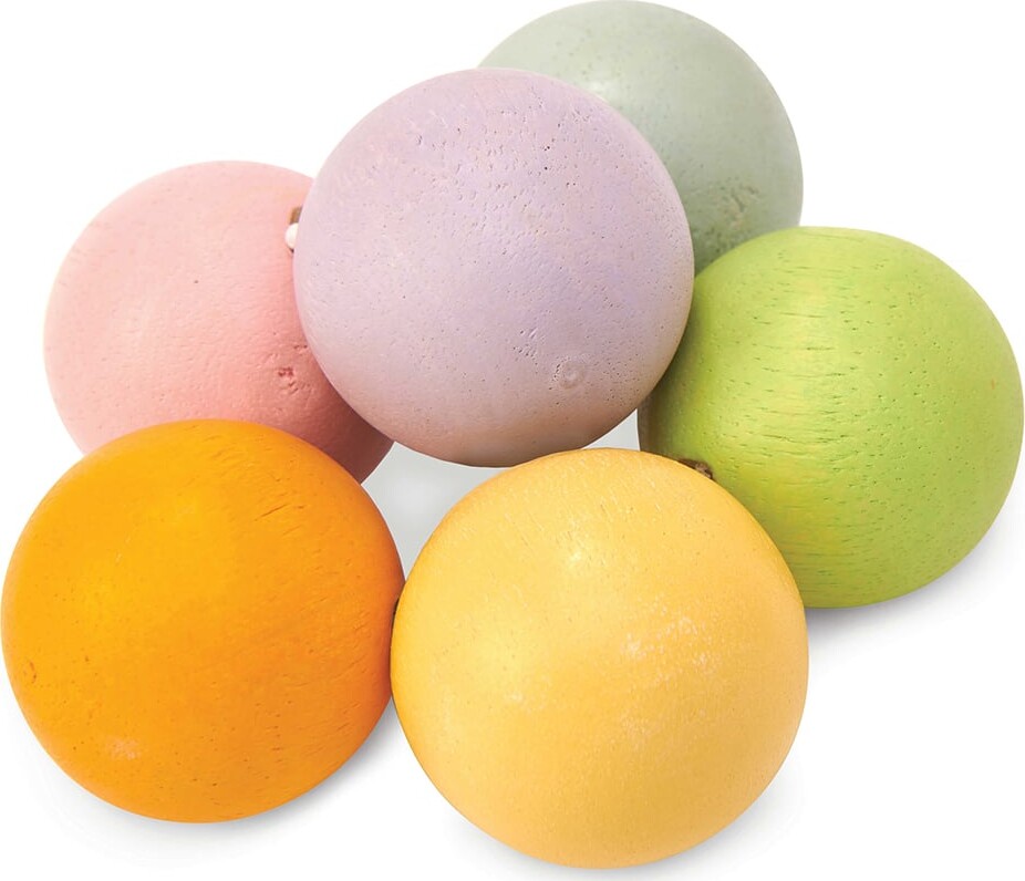 Le Toy Van - Petilou - Squidgy Ball - Perlering I Træ - Bidelegetøj