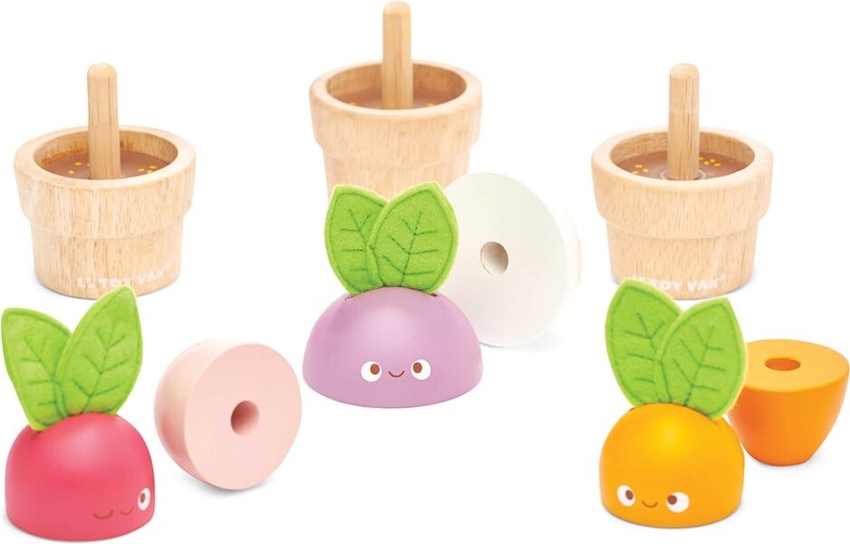 Le Toy Van - Stablelegetøj - Grøntsager