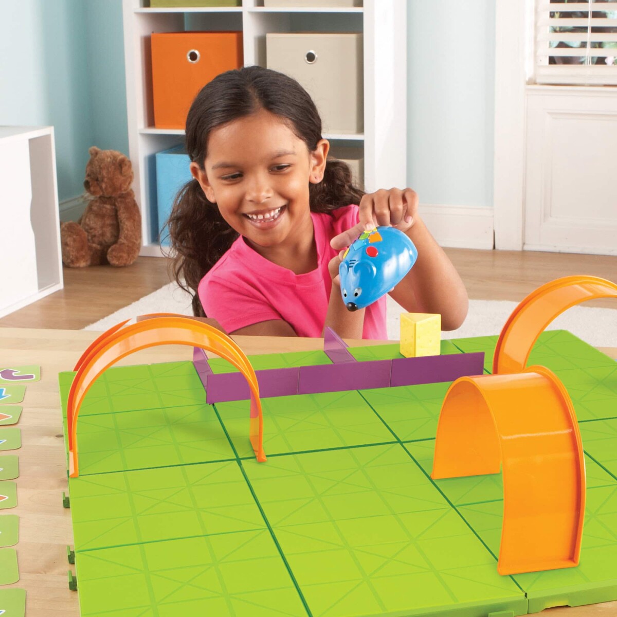 Learning Resources - Code Go Aktivitetssæt M Programmerbar Robotmus -