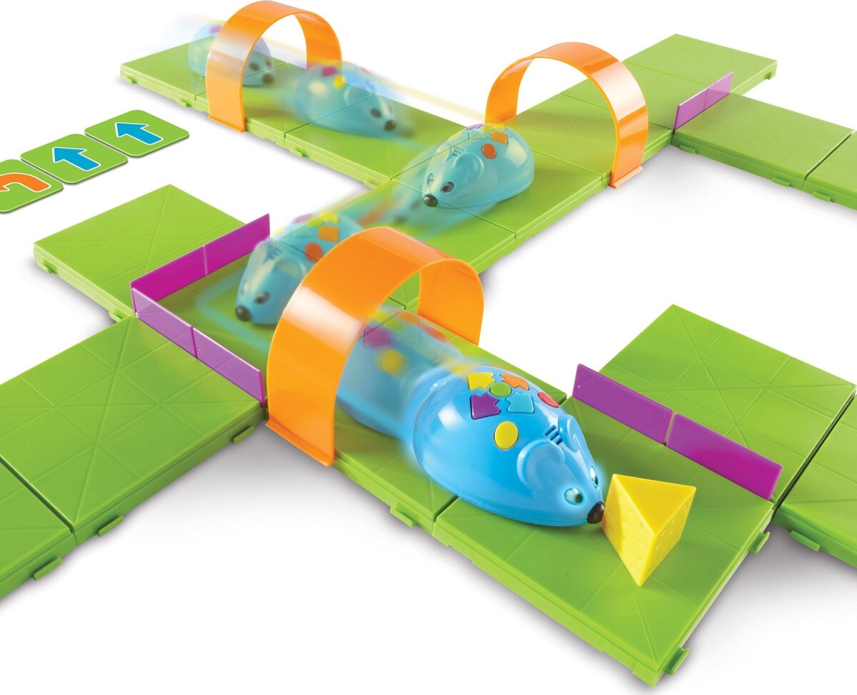 Learning Resources - Code Go Aktivitetssæt M Programmerbar Robotmus -