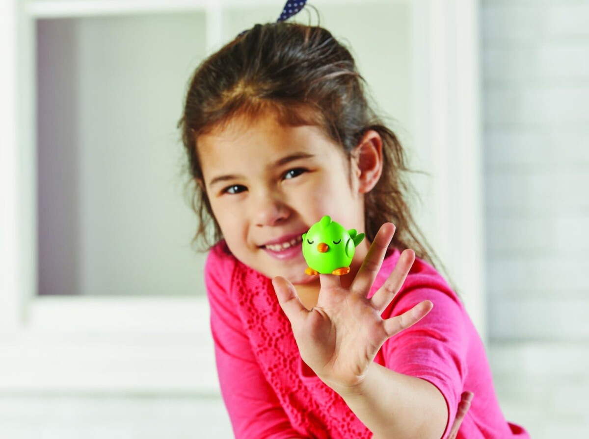 Learning Resources - Lær Om Tal Og Farver - Aktivitetssæt M Fugle