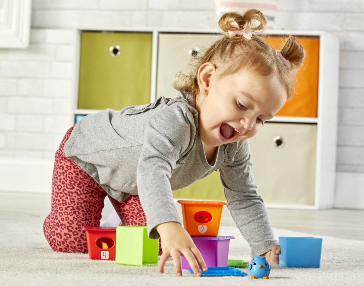 Learning Resources - Lær Om Tal Og Farver - Aktivitetssæt M Fugle