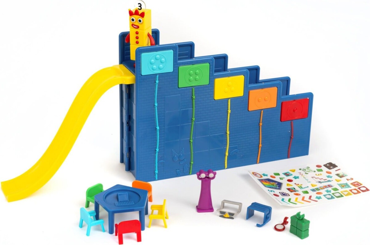 Learning Resources - Numberblocks - Aktivitetssæt M Hovedkvarter