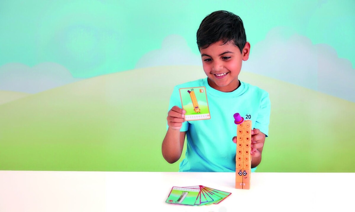 Learning Resources - Numberblocks - Aktivitetssæt M Tallene Fra 11-20