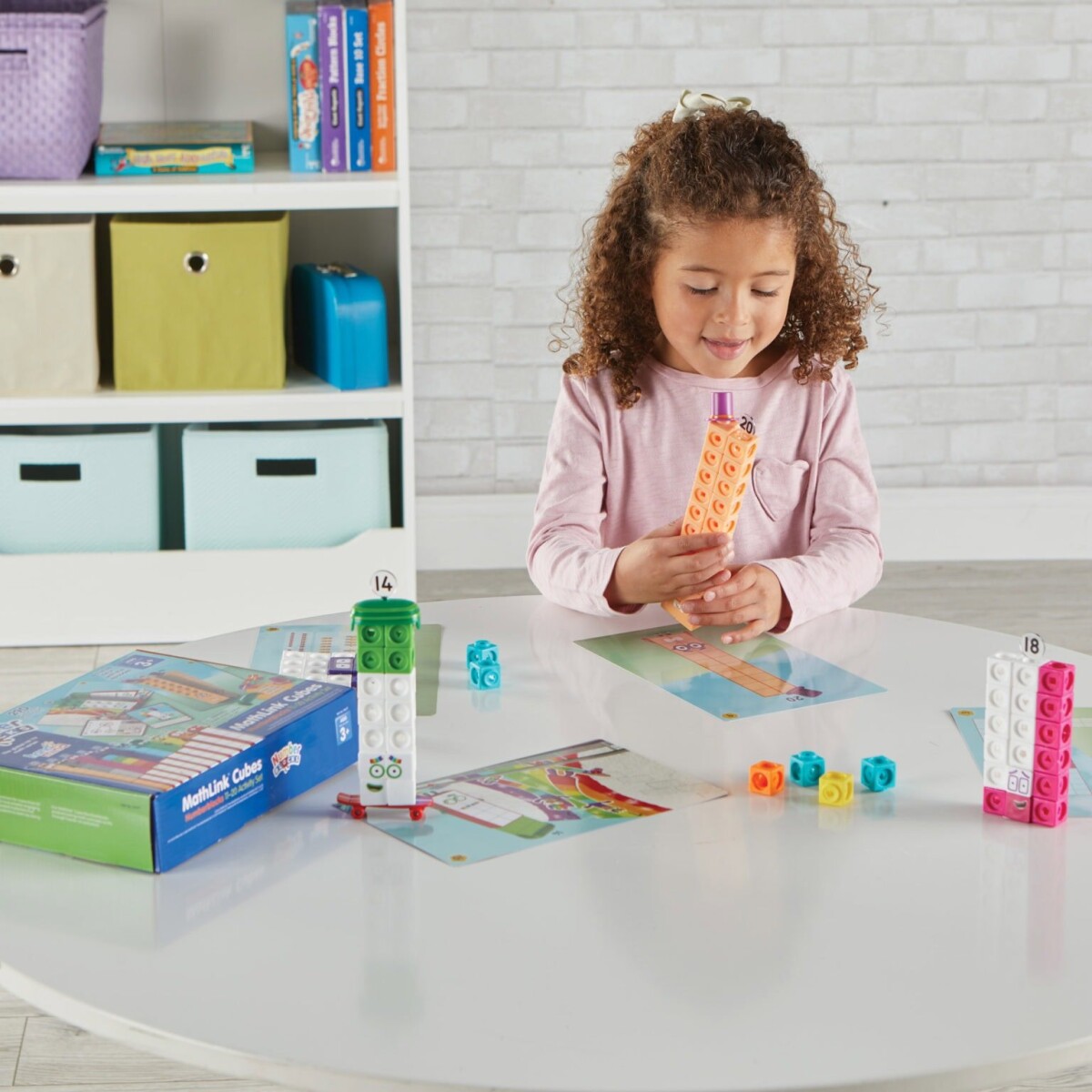 Learning Resources - Numberblocks - Aktivitetssæt M Tallene Fra 11-20