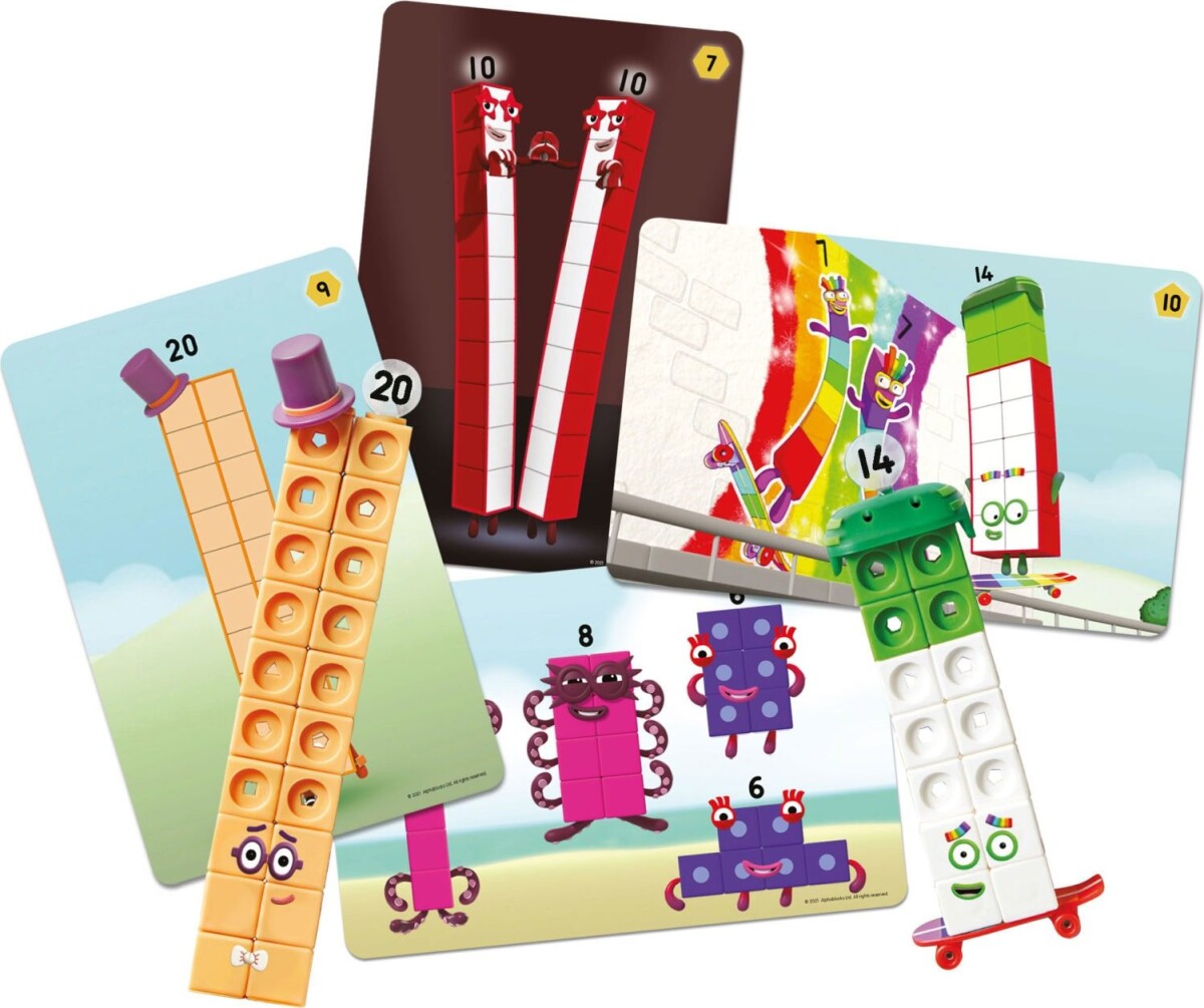 Learning Resources - Numberblocks - Aktivitetssæt M Tallene Fra 11-20