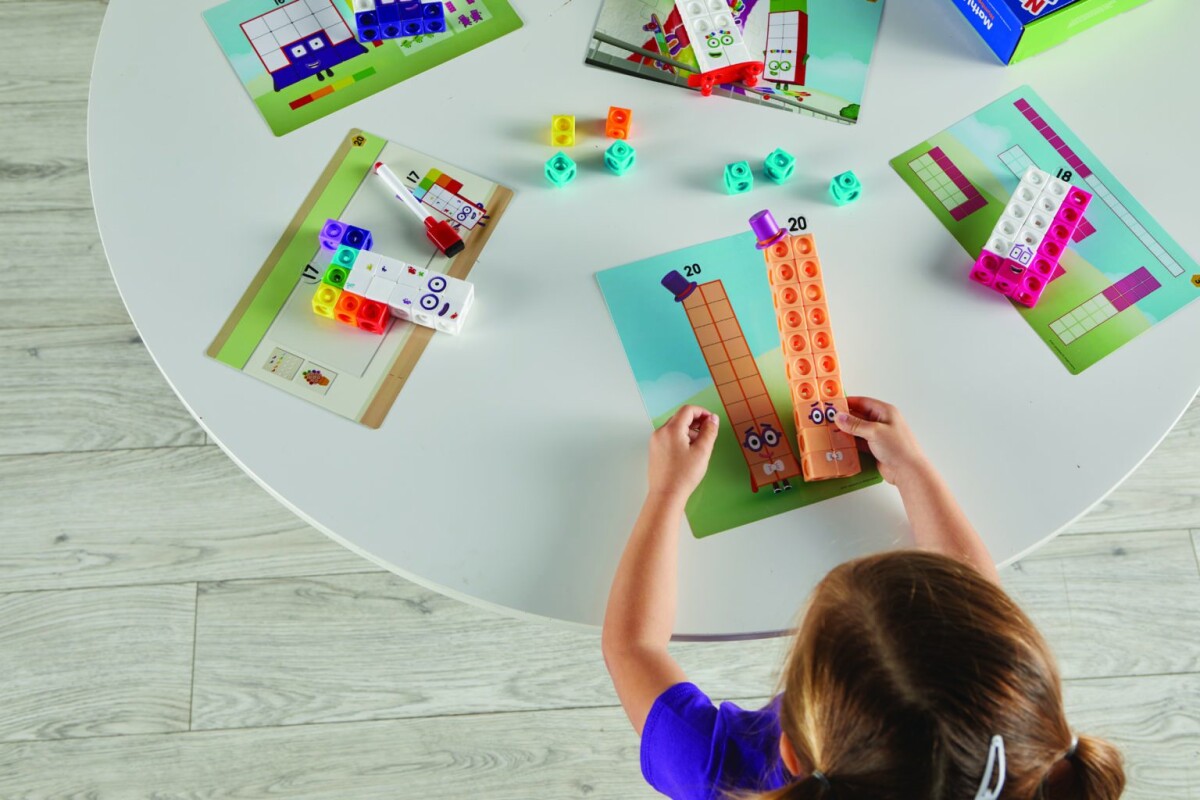 Learning Resources - Numberblocks - Aktivitetssæt M Tallene Fra 11-20