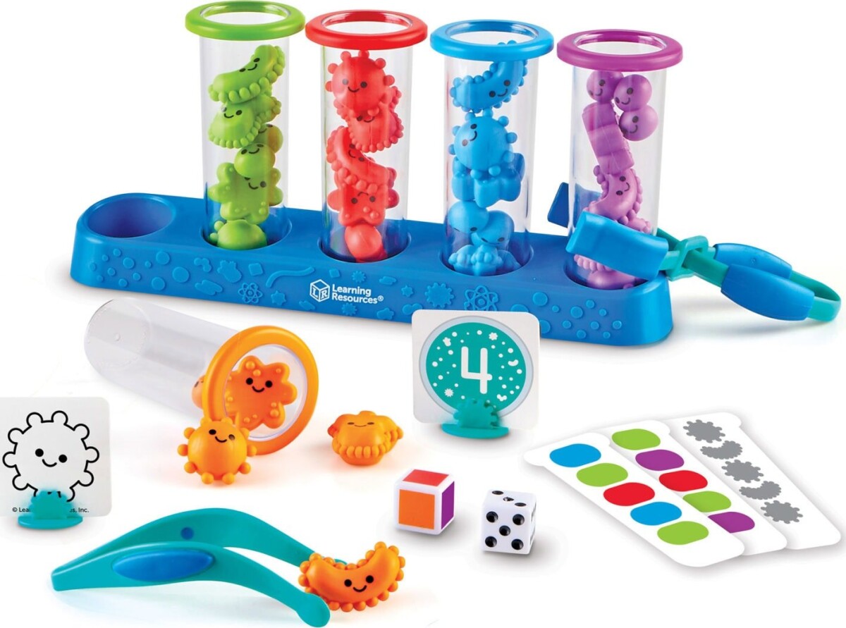 Learning Resources - Silly Science Sorteringssæt Til Finmotorik