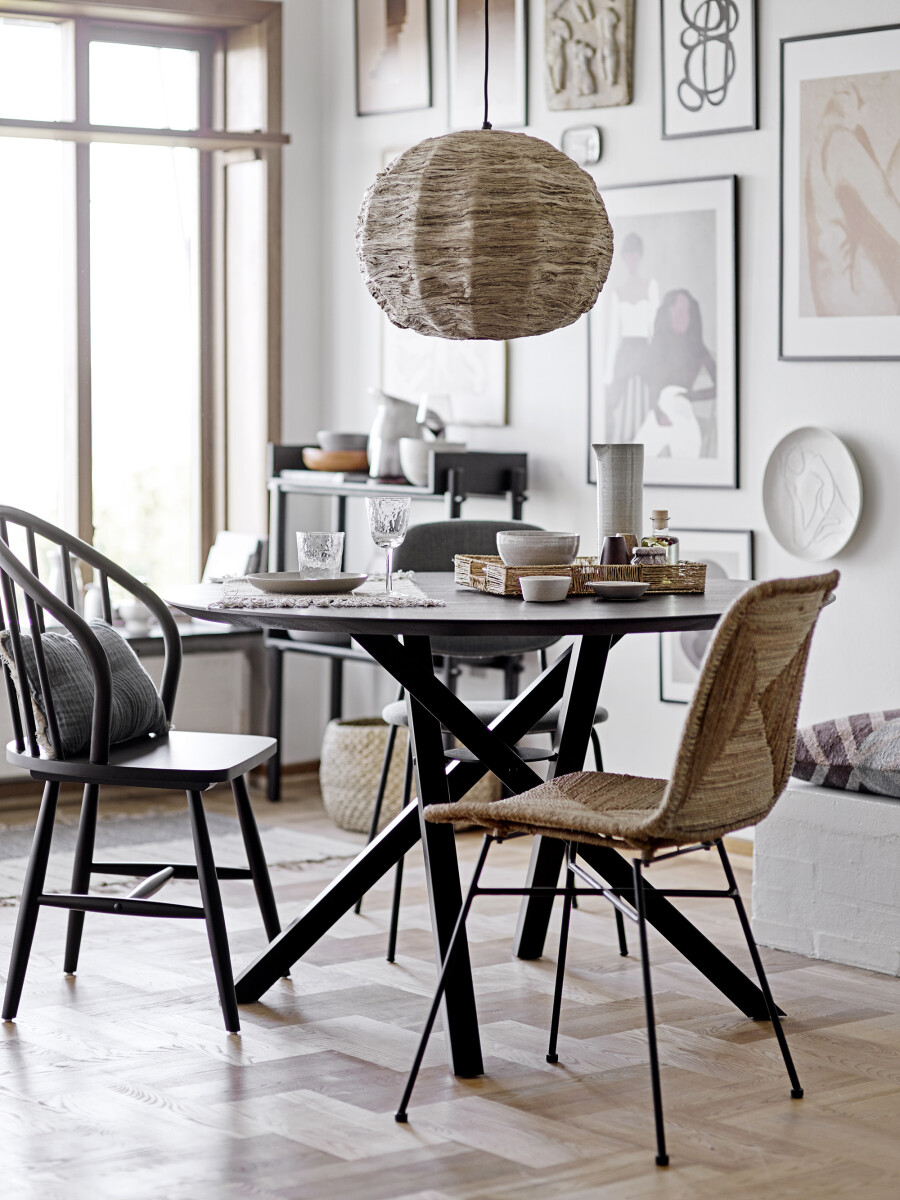 Bloomingville - Lecia Serveringsbakke - Natur - Jute - Flet - 3 Stk