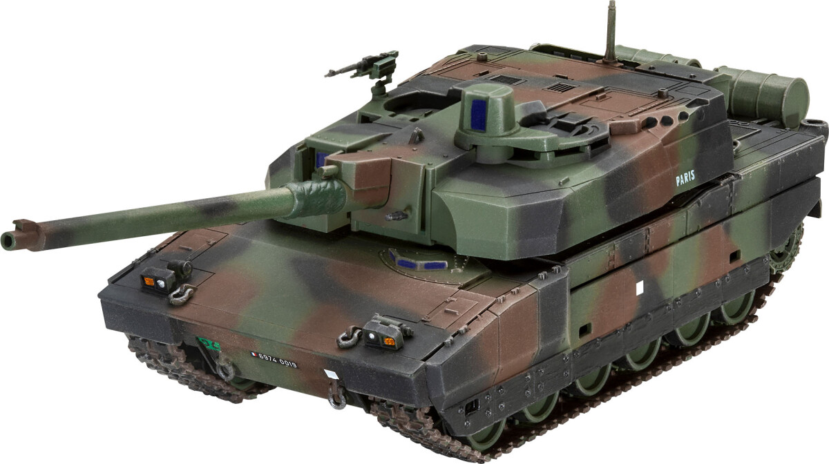Revell - Leclerc T5 Tank Byggesæt - 1 72 - Level 4 - 03341
