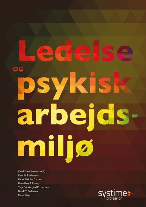 Ledelse Og Psykisk Arbejdsmiljø
