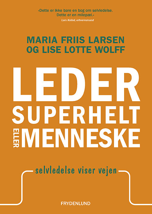 Leder Superhelt Eller Menneske