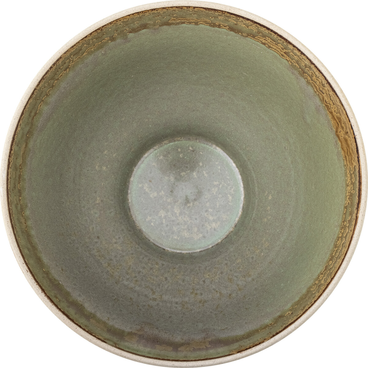 Bloomingville - Lee Skål Med Låg - Natur - Stentøj - Ø 25 Cm