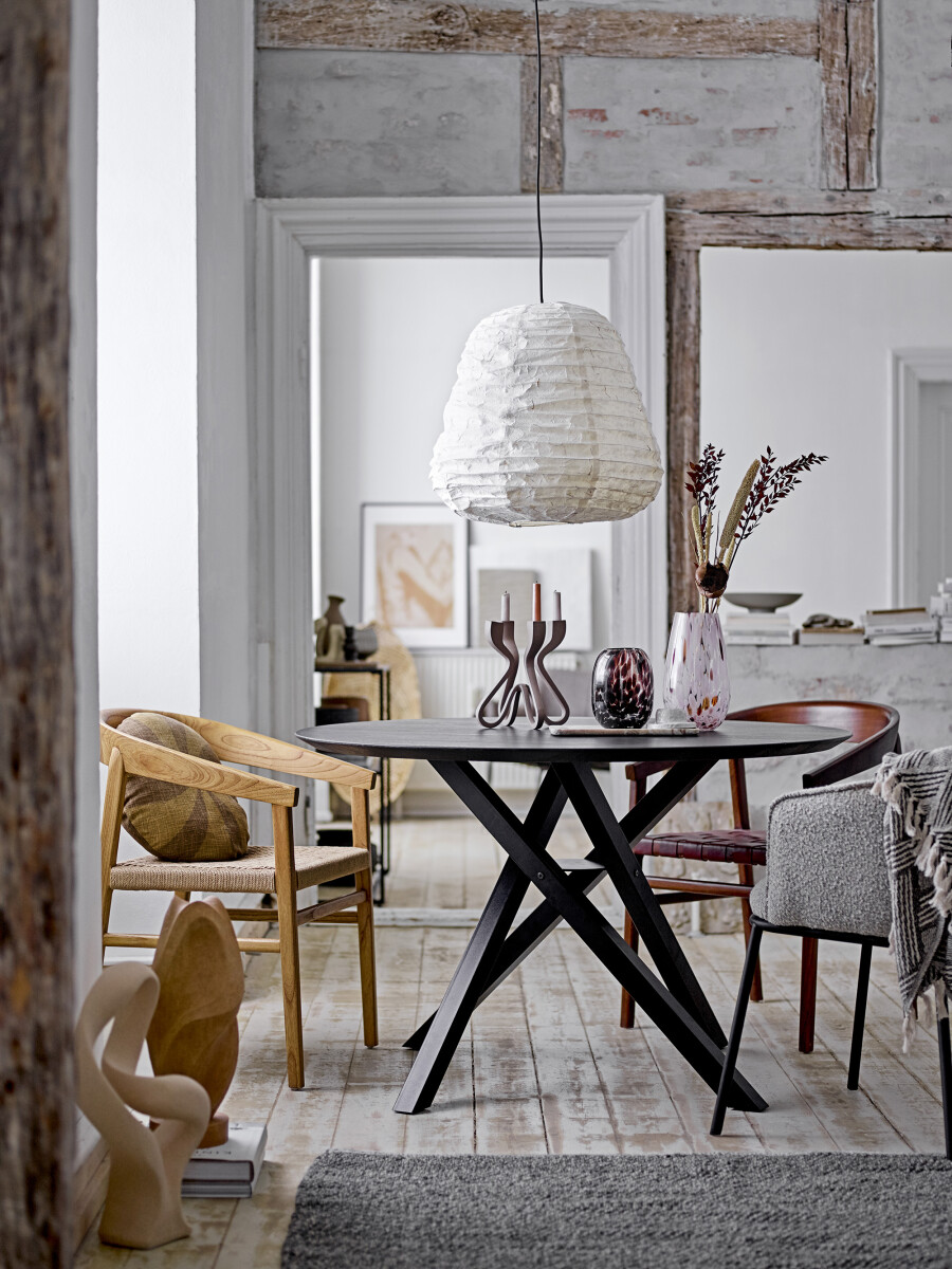 Bloomingville - Leena Pendel Lampe - Natur - Papir