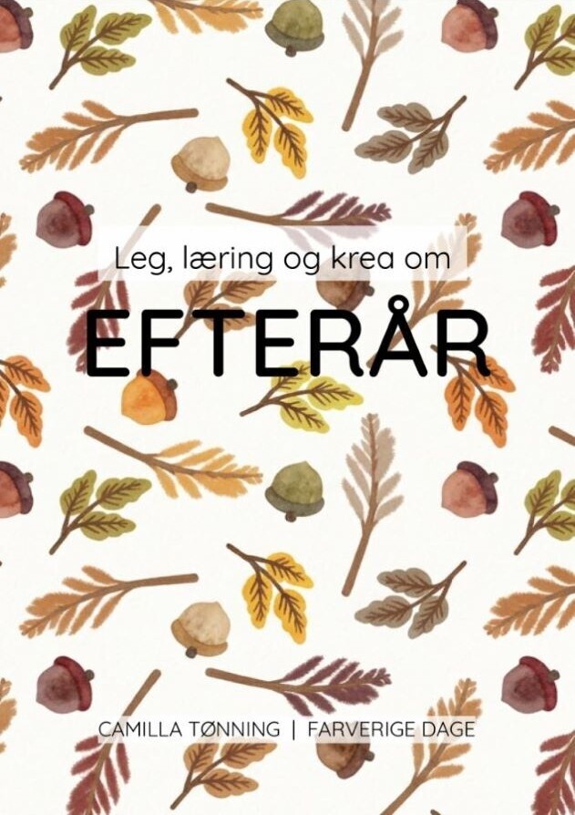 Leg Læring Og Krea Om Efterår