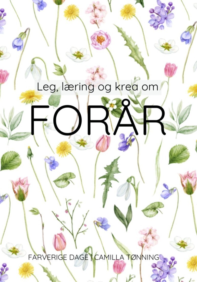 Leg Læring Og Krea Om Forår