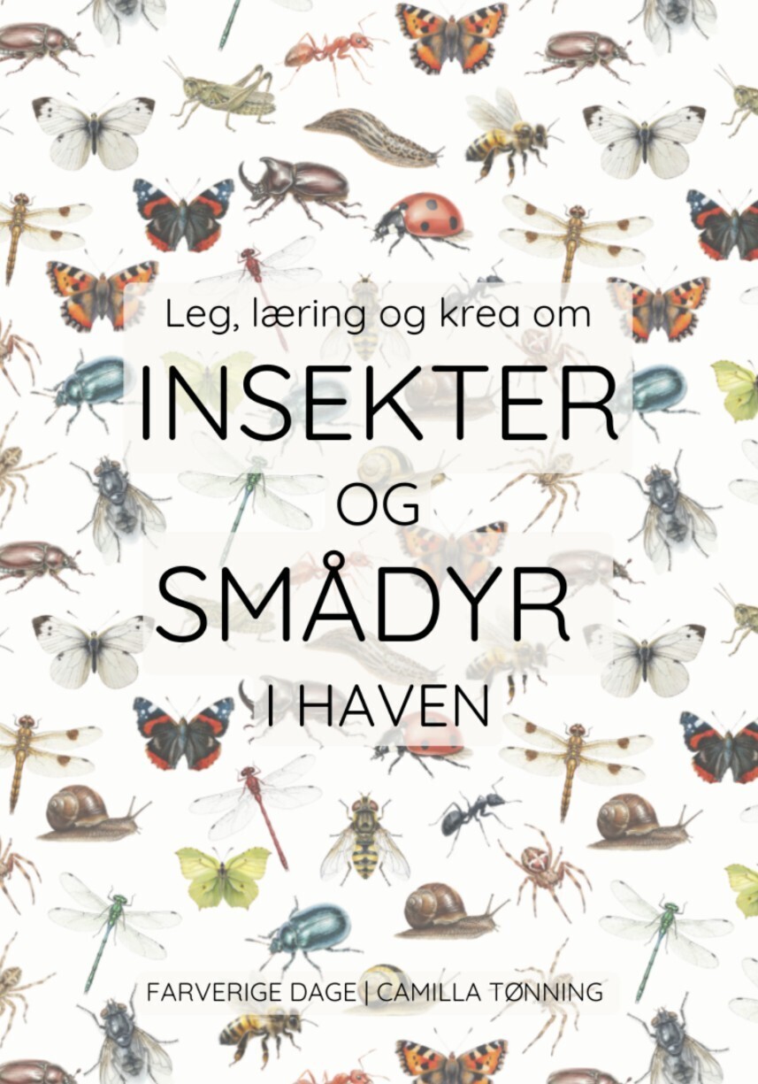 Leg Læring Og Krea Om Insekter Og Smådyr I Haven