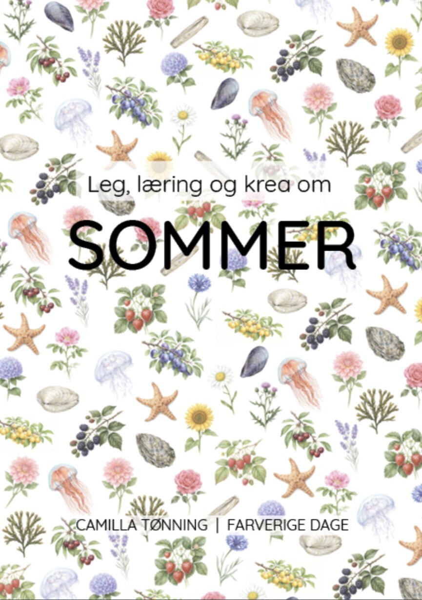 Leg Læring Og Krea Om Sommer