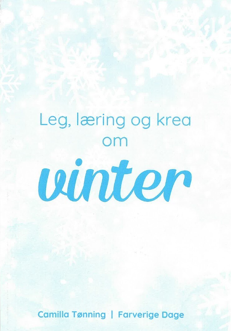 Leg Læring Og Krea Om Vinter
