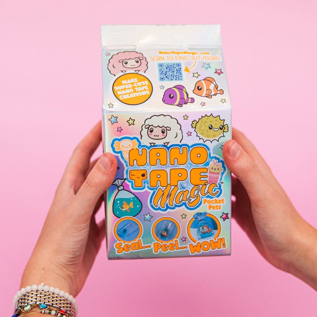 Leg Magic - Nano Tape Mini Lomme Kæledyr - 480-1004