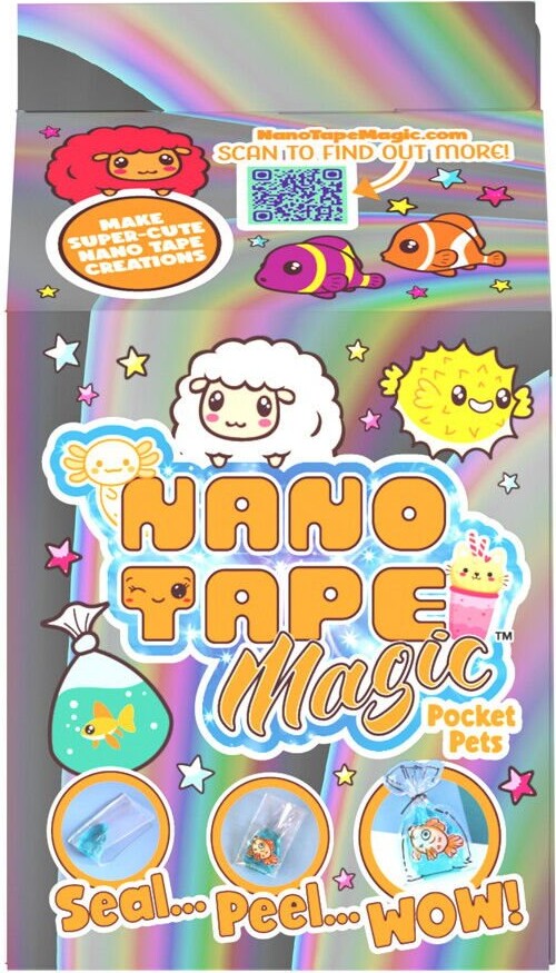 Leg Magic - Nano Tape Mini Lomme Kæledyr - 480-1004